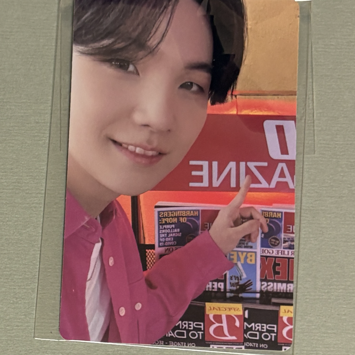 BTS (Defect) BTS PTD Suga Bangtan PTD pre-order benefit Yoon