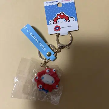 만박 산리오 시나모롤 입체 마스코트 스트랩 키링
