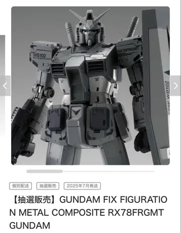 GUNDAM FIX FIGURATION RX78FRGMT
