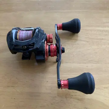 아부 REVO TRV 왼쪽 핸들