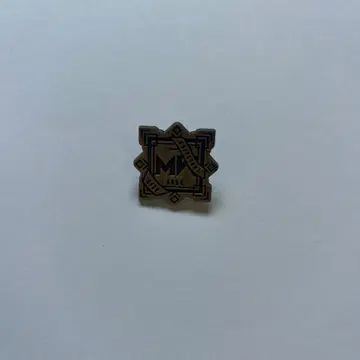MILGRAM 밀그램 핀 배지