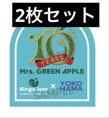 Mrs. GREEN APPLE MGA 10주년 오리지널 스티커