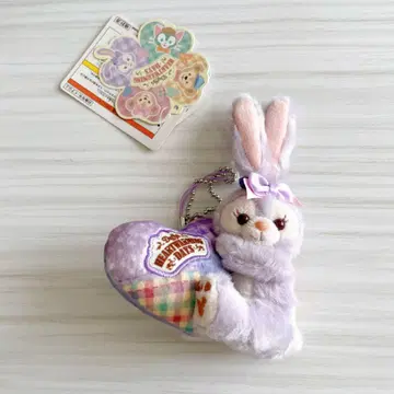 택 포함 새상품 스텔라루 인형 배지 하트 워밍 데이즈 TDS