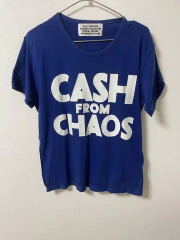 SEDITIONARIES CASH FROM CHAOS 티셔츠
