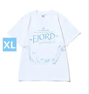Mrs. GREEN APPLE 티셔츠 FJORD 피요르드 XL 사이즈