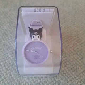 쿠로미 Sanrio Kuromi 손목시계 보라색 산리오 손목시계
