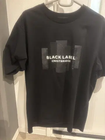 BLACK LABEL CRESTBRIDGE 티셔츠 M 블랙