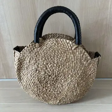유나이티드 애로우즈 서클 바스켓 백