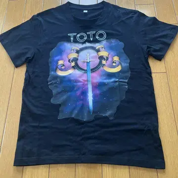 TOTO 우주 디자인 티셔츠