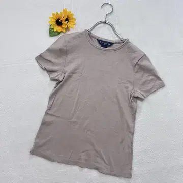 브룩스브라더스 [M] 면 100% 티셔츠 무지 반팔 셔츠 크루넥