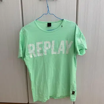 REPLAY 티셔츠 남성용