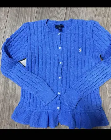 Polo Ralph Lauren 파랑 가디건 M 사이즈