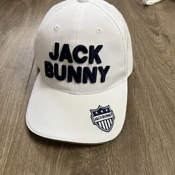 JACK BUNNY 화이트 캡