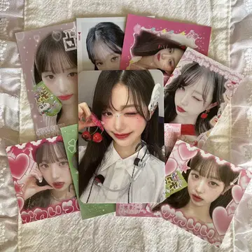 IVE 아이브 SWITCH withmuu 라키드로 체리 원영