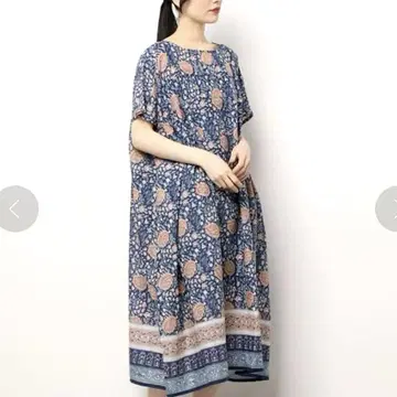 사만사 모스모스 [FROM INDIA] 꽃무늬 원피스
