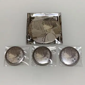 닐아드 사가사와 루이 캔뱃지