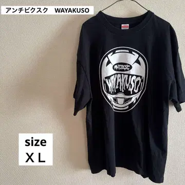used 안티비쿠스쿠 WAYAKUSO 티셔츠 사이즈 XL