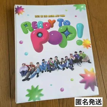 INI READY TO POP! 바인더 인덱스 (사노 유타카만)