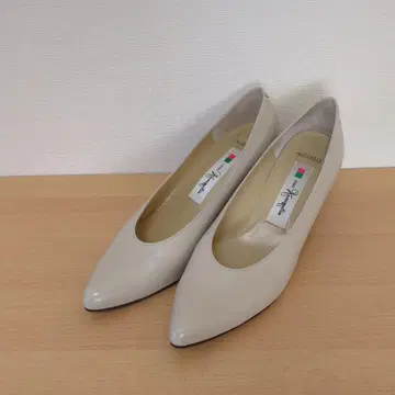긴자 카네마츠 펌프스 베이지 비즈니스 세레모니 24
