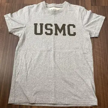 shinzone 신존 USMC 반팔 티셔츠
