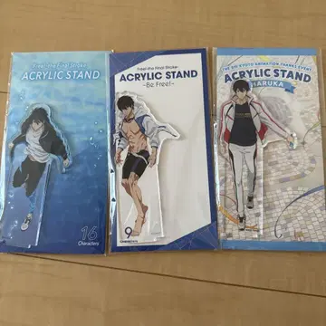 free! 아크릴 스탠드
