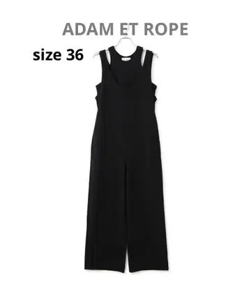 ADAM ET ROPE' W 페이스 저지 세트 올인원