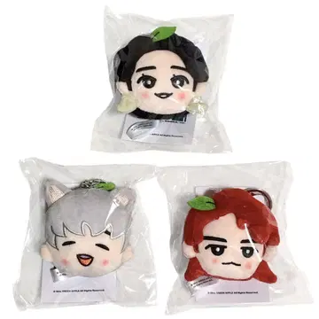 Mrs. GREEN APPLE 미세스 한국 서울 봉제 인형 마스코트