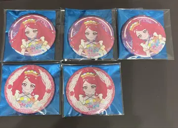 아이프리 캔뱃지 사쿠라 카페