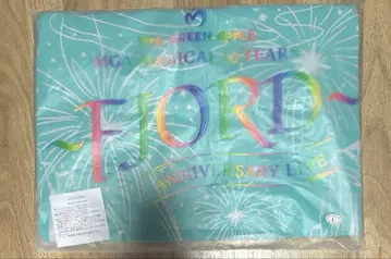 Mrs. GREEN APPLE FJORD 구김 티셔츠