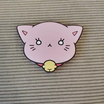 치로피의 실리콘 거울 핑크 고양이 팝업 스토어 한정판