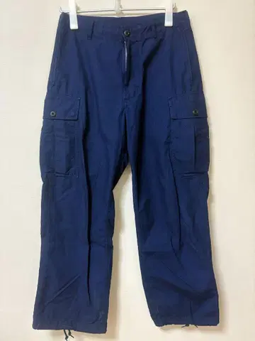 BEAMS PLUS MIL 6 포켓 인디고 립스탑 S