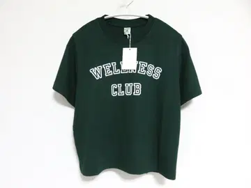 새상품 Sporty & Rich Cropped T-Shirt S 그린