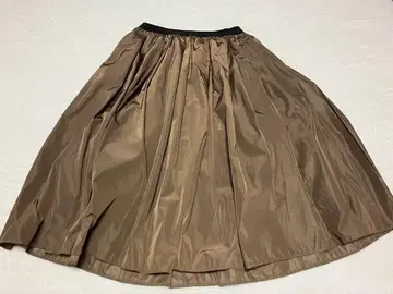 Trend Dress Code 플레어 스커트 LONG 야마노테 스커트