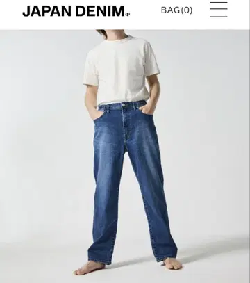 JAPAN DENIM 루즈핏 팬츠