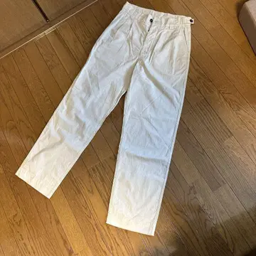 MHL 마가렛 호웰 치노 팬츠 베이지