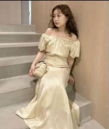FRAYI.D 프레이 아이디 IPEKER 퍼프 디자인 플레어 원피스