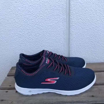 Skechers Go Walk 네이비 스니커즈