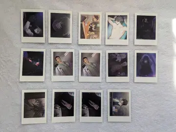 슬로우 데미지 슬로우 데미지 폴라로이드 트레이딩 카드 한국 사진 11장