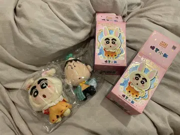크레용 신짱 봉제 인형 신짱 원더랜드 콜라보 스쿨백