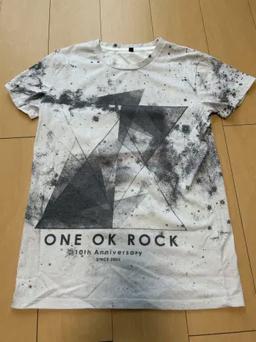 ONE OK ROCK 10th Anniversary 티셔츠 M 사이즈