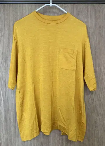 MAATEE&SONS 마티 앤 선즈 워셔블 실크 티셔츠