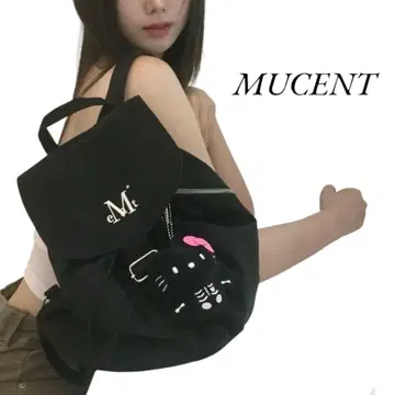 무센토 미니 백팩 백팩 블랙