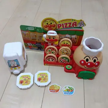 호빵맨 피자 세트
