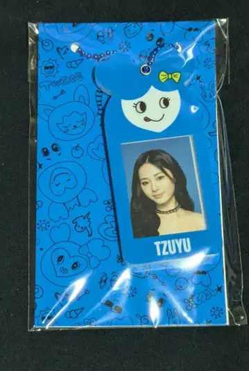 TWICE THIS IS FOR 미니 슬라이드 키링 트와이스