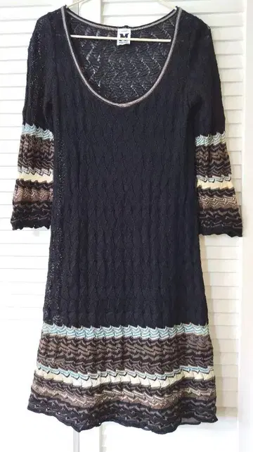 MISSONI 썸머 긴팔 원피스 38 사이즈