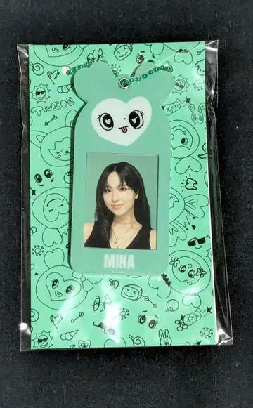 TWICE THIS IS FOR 미니 슬라이드 키링 미나 MINA