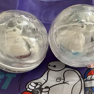 베이맥스 캡슐 토이
