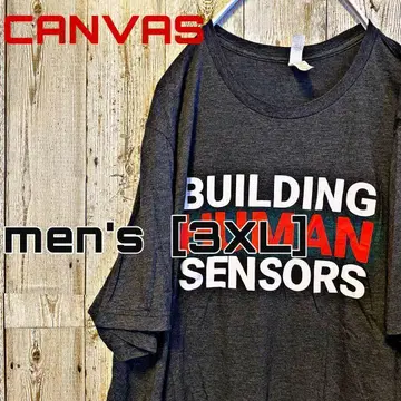 CC-2 [CANVAS] 프린트 티셔츠 men's [3XL]