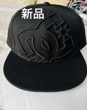 DC 블랙 캡 택 포함 새상품