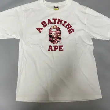 APE 티셔츠